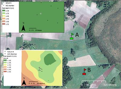 Emissions of CO2, N2O and CH4 From Cultivated and Set Aside Drained Peatland in Central Sweden